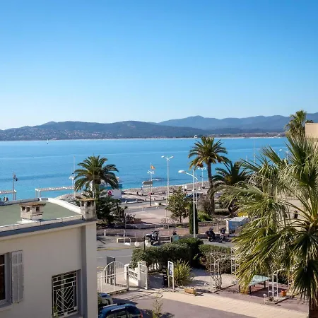 Climatise 2 Pers Proche Et Commerces Avec Balcon Et Wifi A Saint-raphael - Fr-1-466a-28 Apartment *